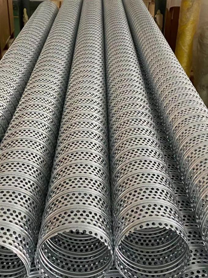 18m2 Ptfe Pet Dust Extractor Pleated Filter Cartridges Size Custom