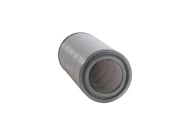 5um,0.5um,0.2um,2um，Anti - Rust Galvanized Wire Dust Collector Filter Cartridge ,  Wide Pleat Air Inlet Filter