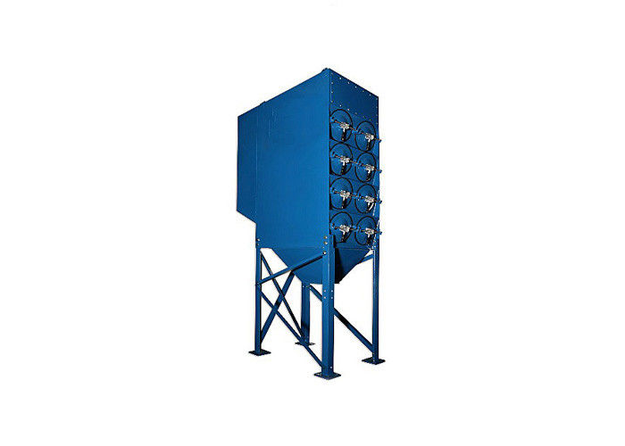 Perforated Plate Inner Core Dust Collection Equipment With Metal Top And Bottom