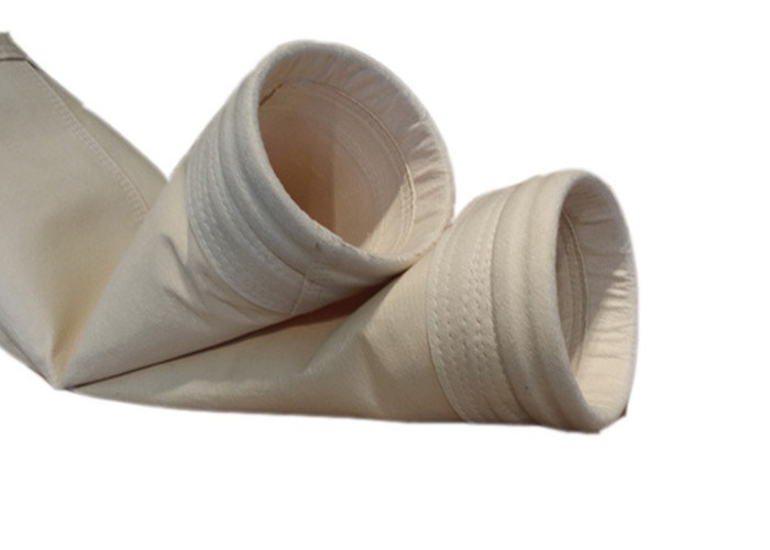 1 5μM Cloth Dust Collector Bags , 550gsm Dust Filter Bags Industrial