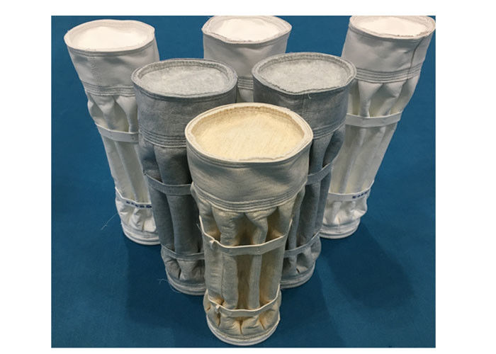 Folding Power Plant Cartridge Bag Filter Corrugations Type Extend