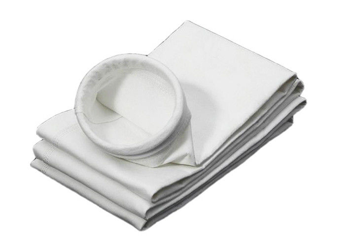 PTFE Non-woven Fabric &amp; Bag Ultra Low Emission High Collecting Ratio Long Service Life Low Pressure Loss PTFE Filter Bag