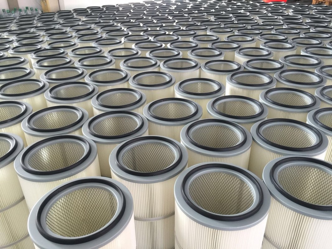 5um,0.5um,0.2um,2um,PTFE Material Membrane Industrial Cartridge Filters