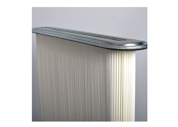 Uniform Pleat Spacing Flat Cell Filter Durable Abrasion Resist With Smooth Filter Media Surface