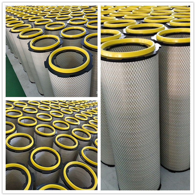 Hepa High Precision 18m2 F8 Gas Turbine Air Filter