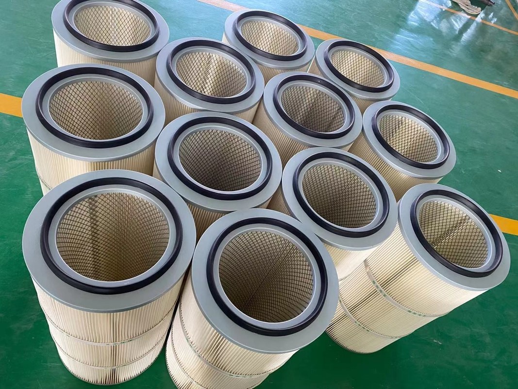 1880cfm 0.5um Dust Collector Hepa Cartridge Filter Cartridge