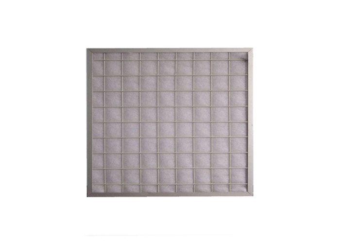 Flat Panel 5μM Air Conditioner Filters Double Layerwashable Rigid