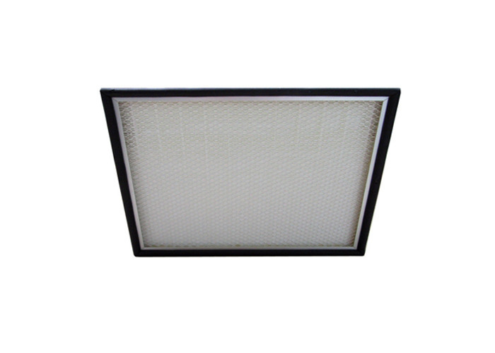 Laboratory Central Air Conditioner Filter Light Weight , Mini Pleat