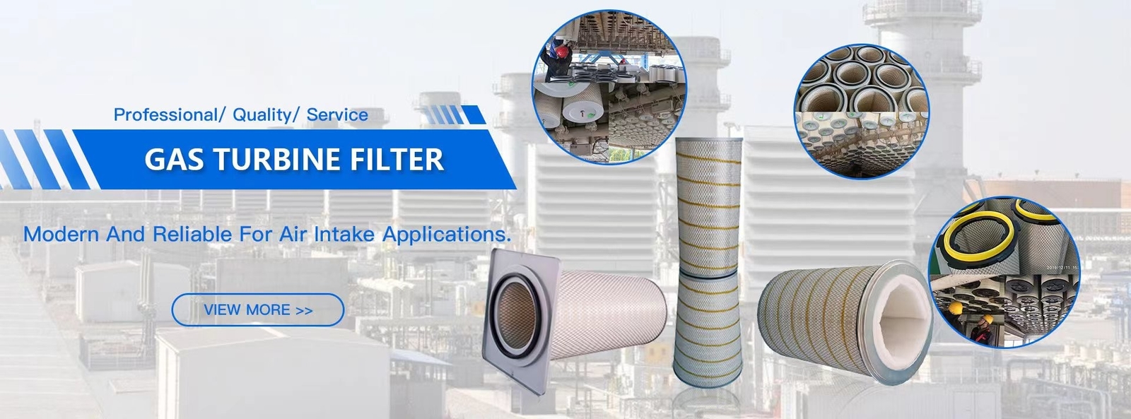 quality Dust Filter Cartridge factory