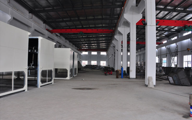 Zhangjiagang Aier Environmental Protection Engineering Co., Ltd. manufacturer production line