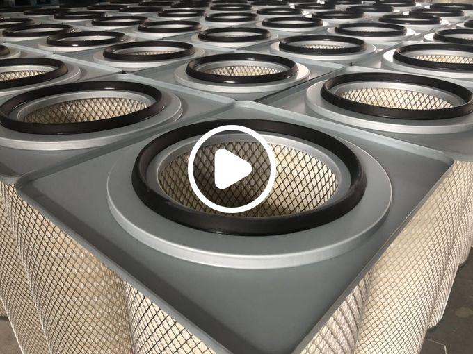 SIEMENS WESTINGHOUSE W501AA COMBUSTION TURBINES Filters