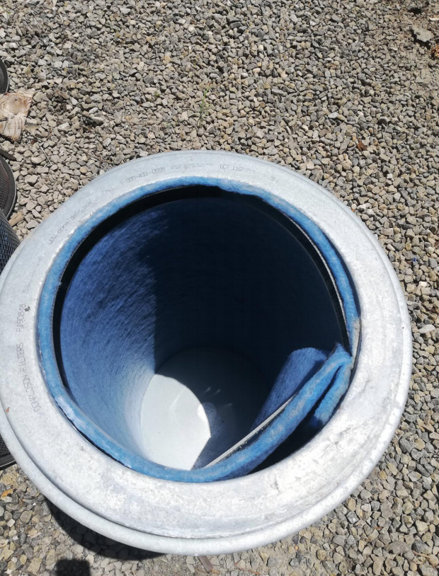 GE LM6000 Gas Turbine Air Filters Composite Air Filters LM6000 Gas Turbine