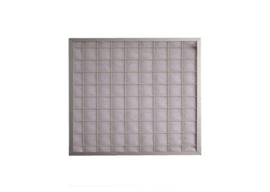 Flat Panel  5μM Air Conditioner Filters Double - Layerwashable  Rigid Cardboard Frame