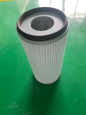 5um Galvanized Carbon Steel Flange Pet Dust Collector Cartridge Filter