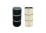 5um,0.5um,2um,0.2um Cylindrical Type Pleated Dust Filter Cartridge Reusabl