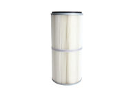 352*660,5um,0.5um,0.2um,2um，5μm Used Porosity Cylinder Cartridge Filter For  Dust Collector Vaccum