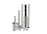 5um,0.5um,2um,0.2umWater Washable Cylindrical Pleated Dust Collection Cartridges 2 Meters Long