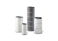 5um,0.5um,2um,0.2um  Quincuncial Dust Filter Cartridge High Temperature Resistant