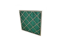 Glass Fiber Flat Home Hvac Filters For High Humidity Mill - Finished Aluminium Frame