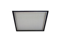 Laboratory Central Air Conditioner Filter Light Weight , Mini - Pleat Air Purifier Filters  99.99% Efficiency