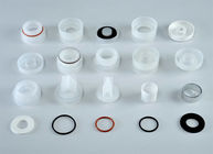 OEM Plastic Flange Filter End Caps  Plastic Sheets Inside 0.4~1.2mm Thick