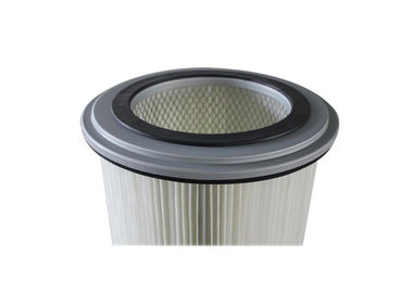 5um,0.5um,2um,0.2um Step flange end cap Masterbatch Plastic particles dust filter cartridge