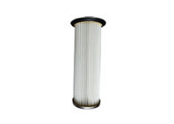 5um,0.5um,PU Filtration Dust Filter Cartridge Media Bottom Loading  Fluid Compatible