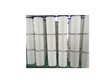 5um,0.5um,2um,0.2umWide Pleat Spacing Loaded Pleated Filter Cartridge Flange Steel Top