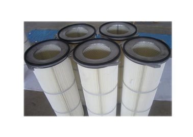 5um,0.5um,2um,0.2um  Quincuncial Dust Filter Cartridge High Temperature Resistant