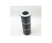 5um,0.5um,2um,0.2um 3 - Lug Flange Dust Filter Cartridge Replacement Good Abrasion Resistance