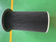 5um 0.5um ，324*660，Dust Filter Cartridge,Flange Type，Black 100% Polyester