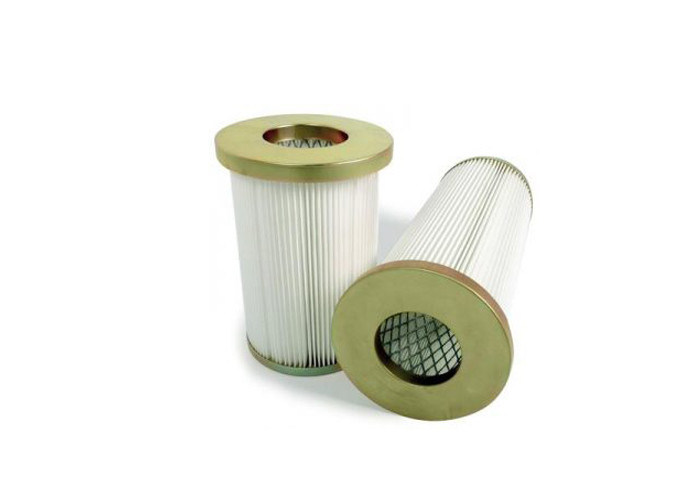 Cement Dust Air Filter Cartridge , Antistatic Pulse Jet Filter Air