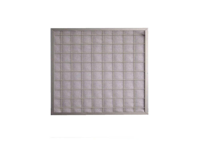 Flat Panel  5μM Air Conditioner Filters Double - Layerwashable  Rigid Cardboard Frame