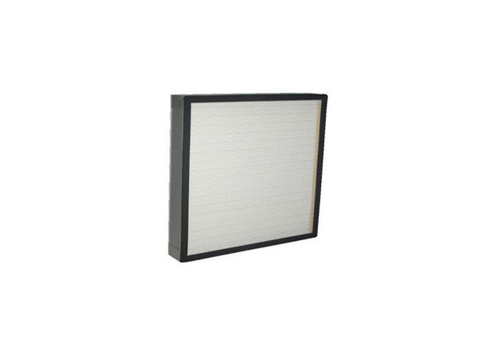 Laboratory Central Air Conditioner Filter Light Weight , Mini Pleat