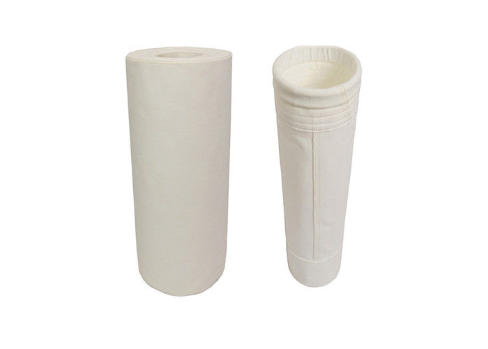 Ptfe Fiber Dust Filter Bag Acid And Alkali Resistant Nearly Nonflammable Long Service Life