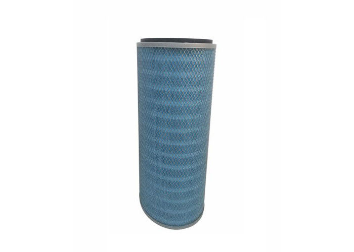 5um,0.5um,2um,0.2umWelding smoking dust filter cartridge oval shape dust filter cartridge