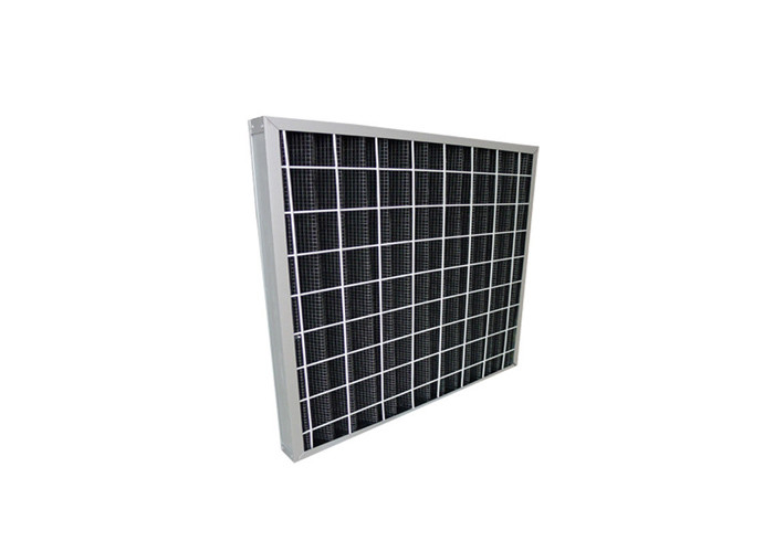 Big Air Volume Black Air Conditioner Filters Activated Carbon Aluminum