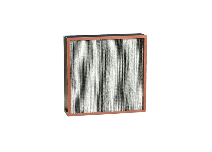 Deep Pleated Hepa Furnace Filter , H13 Honeywell Air Handler Filters