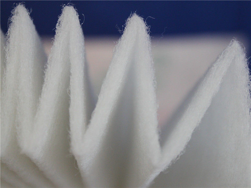 Mini Pleat Electrostatic Furnace Filter Material Roll Hepa H13 High