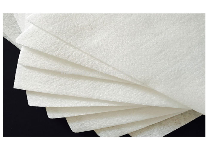 1μM Hepa Filter Media Rolls High Dust Loading , Bulk Air Filter Media