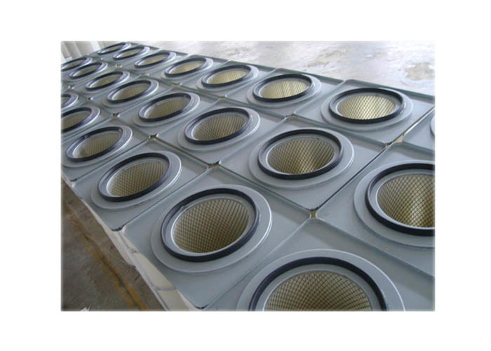 5um,0.5um,2um,0.2um Washable Pleated Rubber Seal Dust Extractor Filter