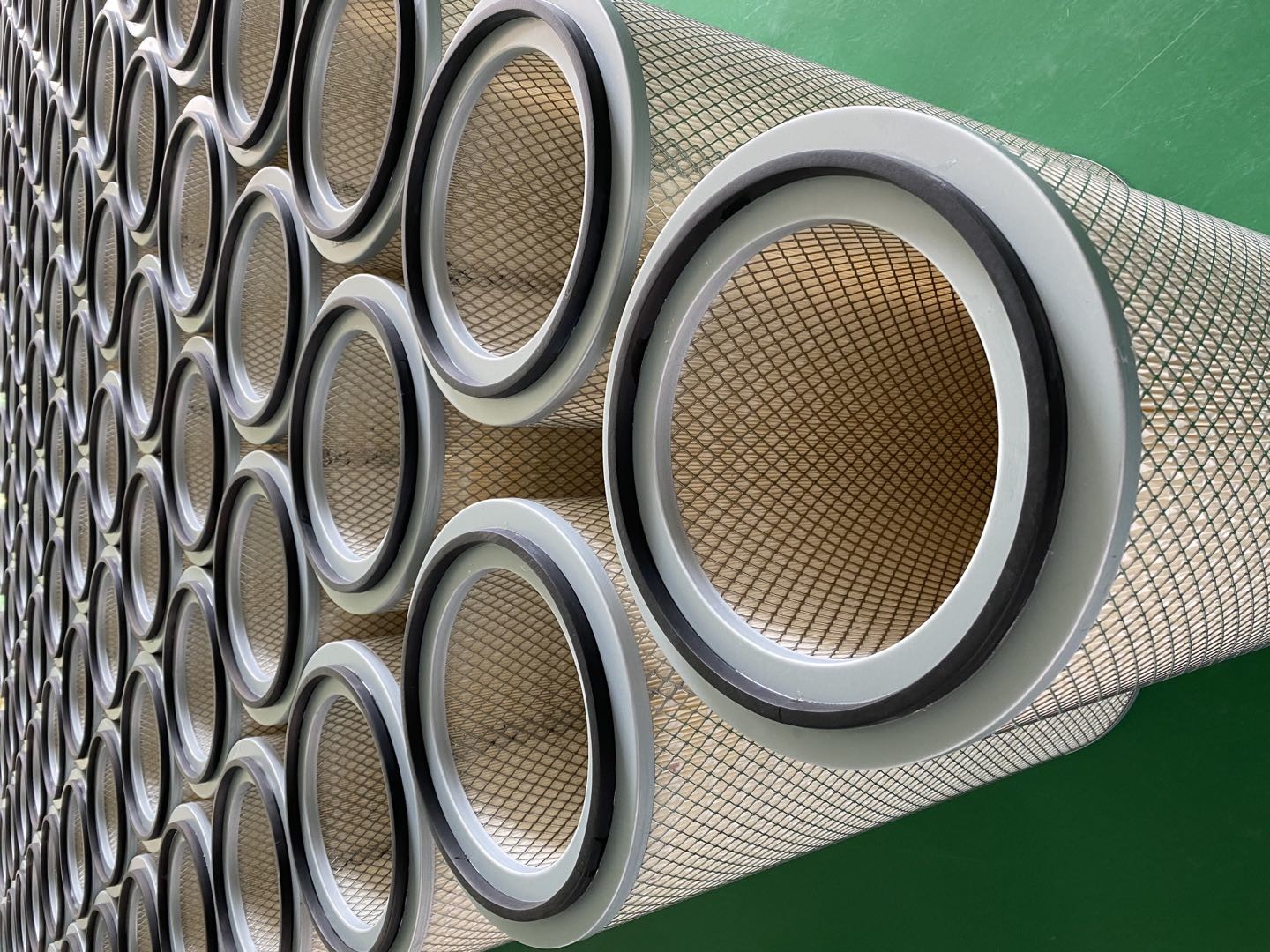 5um 0.5um 320x1000 Gas Turbine Air Inlet Filters