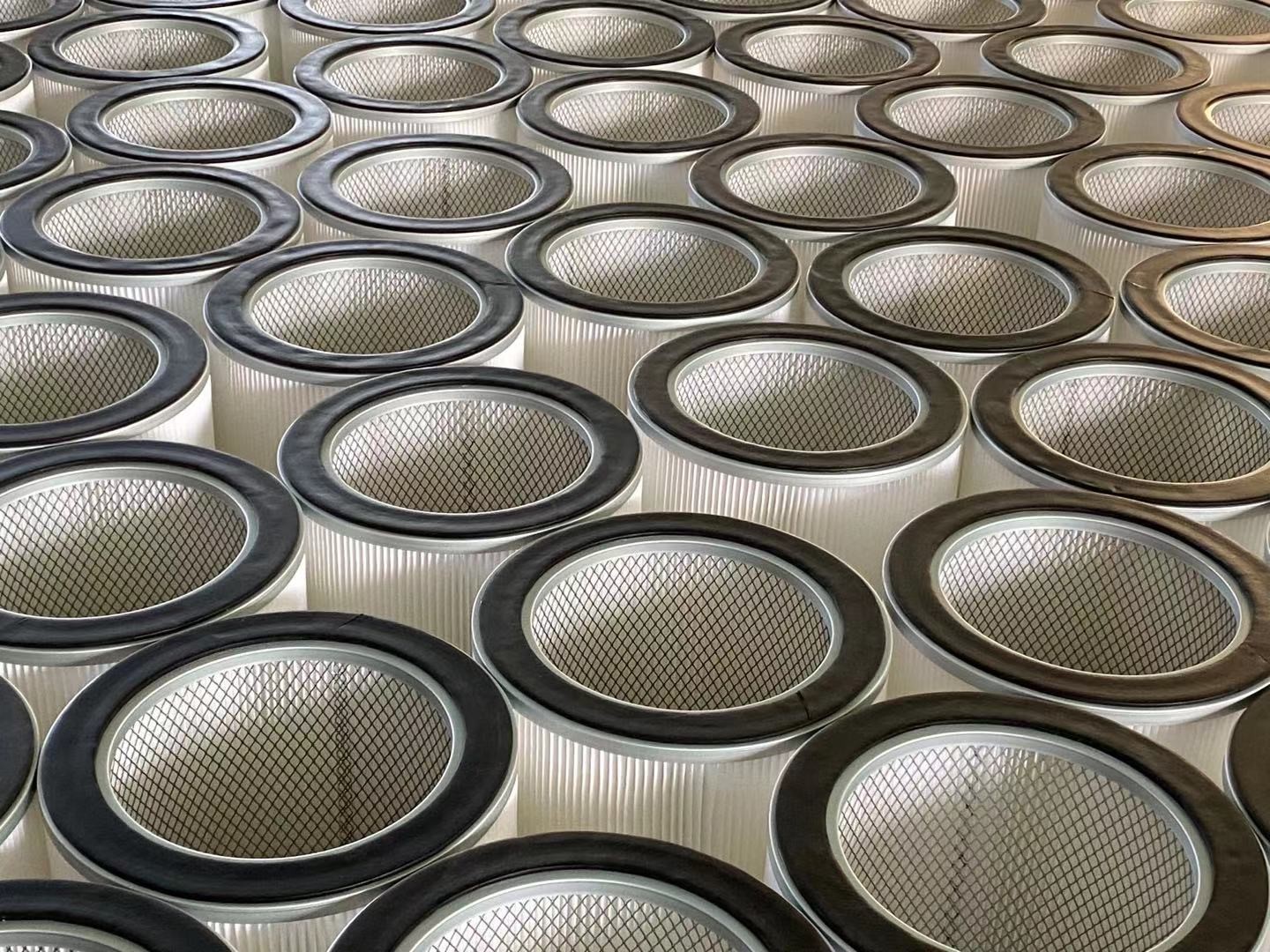 18m2 Ptfe Pet Dust Extractor Pleated Filter Cartridges Size Custom