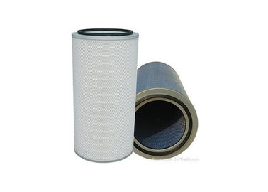 5um,0.5um,0.2um,2um，Spun Bond Media Industrial Air Filter Abrasion And Chemicals Resist