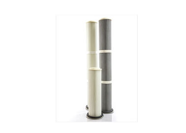 5um,0.5um,2um,0.2umWide Pleat Spacing Loaded Pleated Filter Cartridge Flange Steel Top
