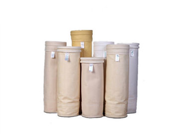 Terylene / Polyester Needle Feltsaw Dust Collector Bag Easy To Install For Cement Plant House