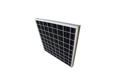 Big Air Volume Black Air Conditioner Filters Activated Carbon Aluminum Frame