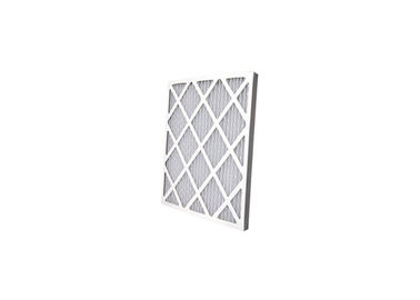 Cardboard  Air Conditioner Filters Non - Woven Moisture Resist  Large Dust Holding Capacity